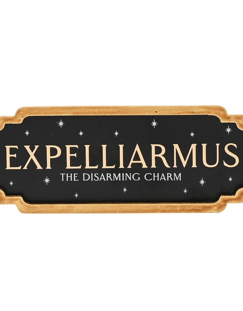 Harry Potter Mini Spell Plaque - Expelliarmus