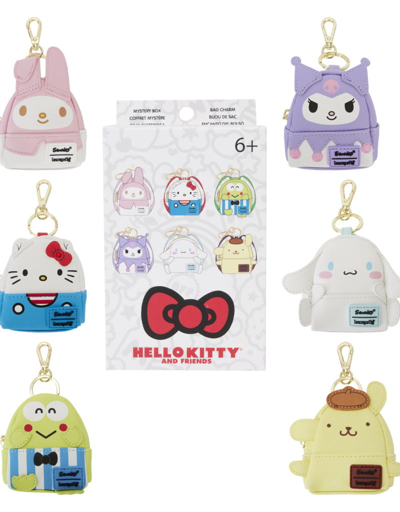 Loungefly Sanrio - Bag Charm Blind Box
