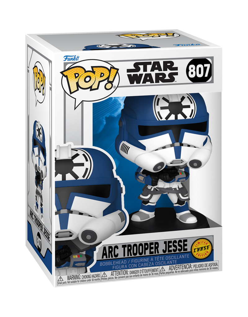 Funko Pop! Star Wars - Arc Trooper Jesse CHASE