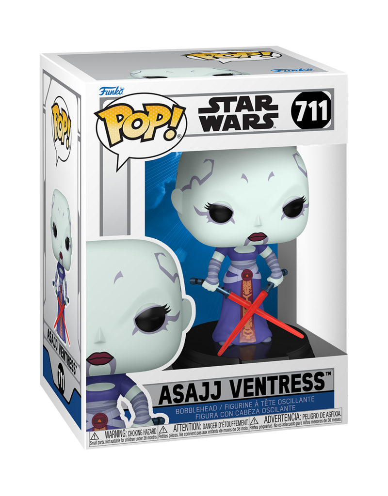 Funko Pop! Star Wars - Asajj Ventress