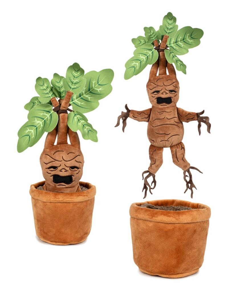 Harry Potter - Mandrake Plush with Sound