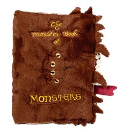Harry Potter - Plush Book of Monsters with Sound