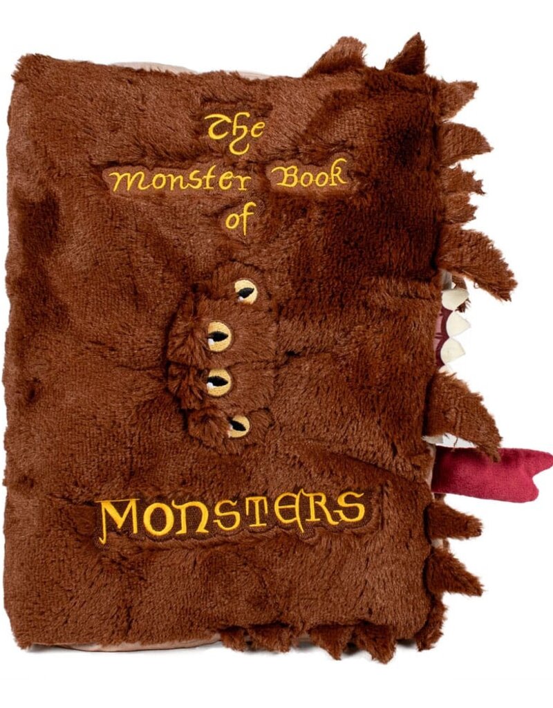 Harry Potter - Plush Book of Monsters with Sound
