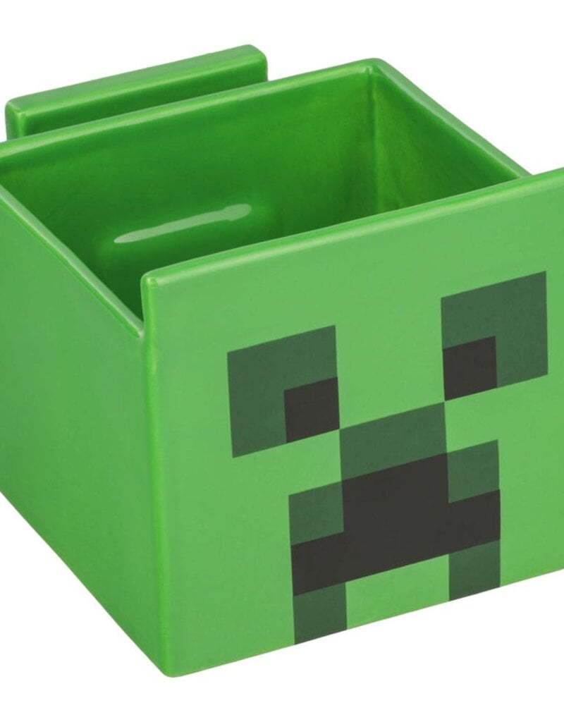 Minecraft Creeper - Snack Bowl / Phone Stand