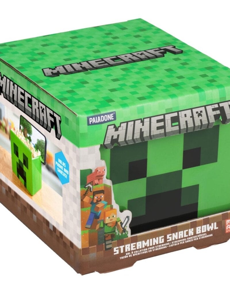 Minecraft Creeper - Snack Bowl / Phone Stand