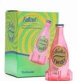 Fallout Nuka Twist - Glass Bottle & Bottle Caps