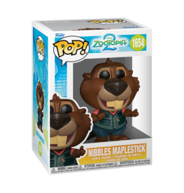 Funko Pop! Disney Zootopia 2 - Nibbles Maplestick