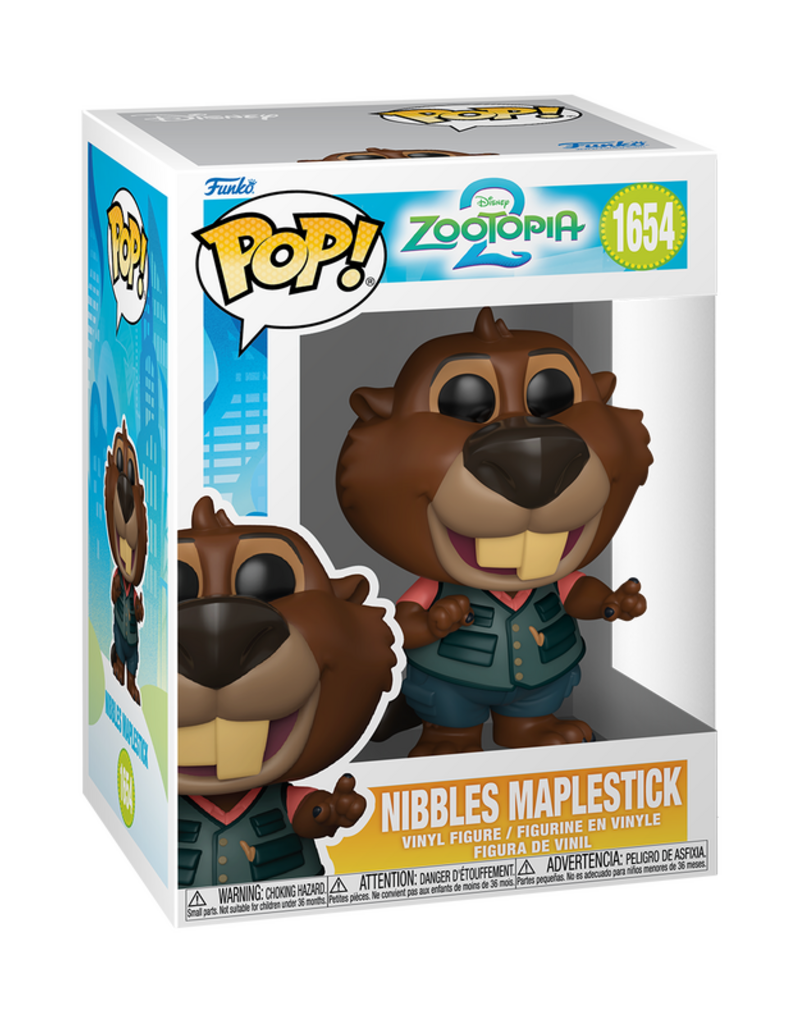 Funko Pop! Disney Zootopia 2 - Nibbles Maplestick