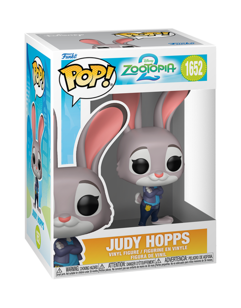 Funko Pop! Disney Zootopia 2 - Judy Hops