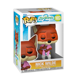 Funko Pop! Disney Zootopia 2 - Nick Wilde
