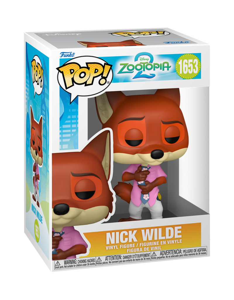 Funko Pop! Disney Zootopia 2 - Nick Wilde