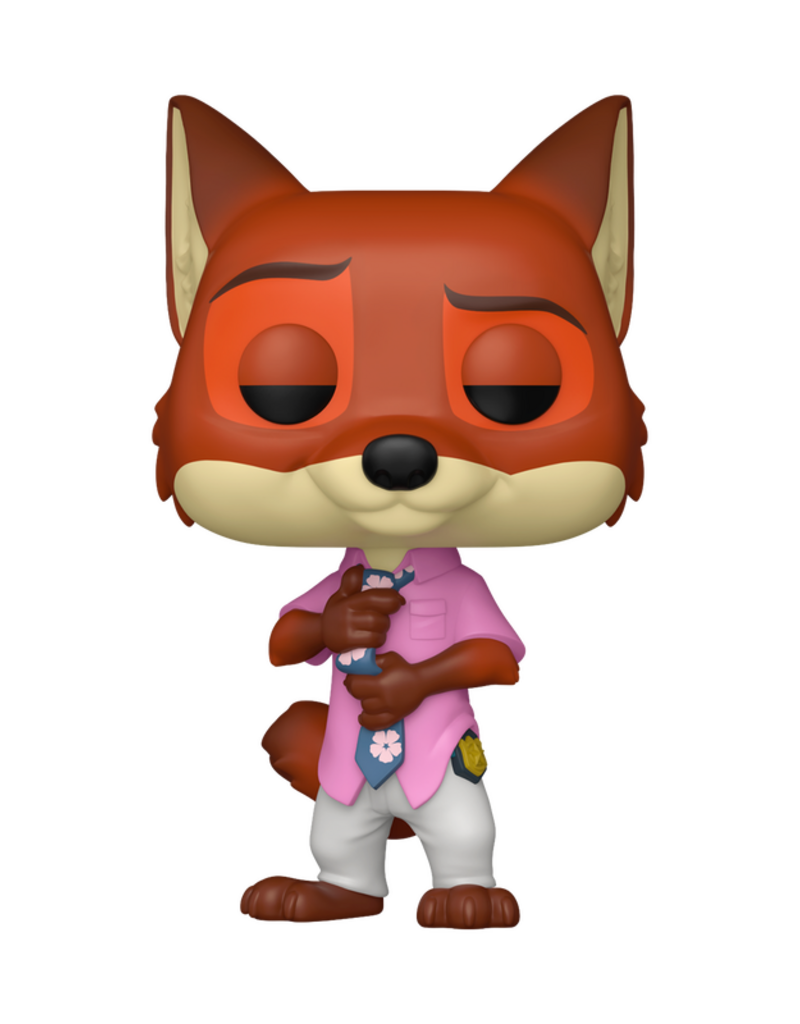 Funko Pop! Disney Zootopia 2 - Nick Wilde