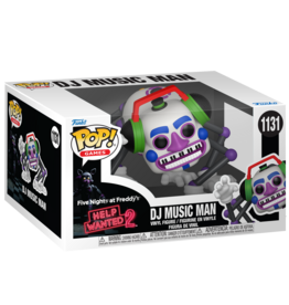Funko Pop! Five Nights at Freddy ‘s Help Wanted 2 - DJ Music Man