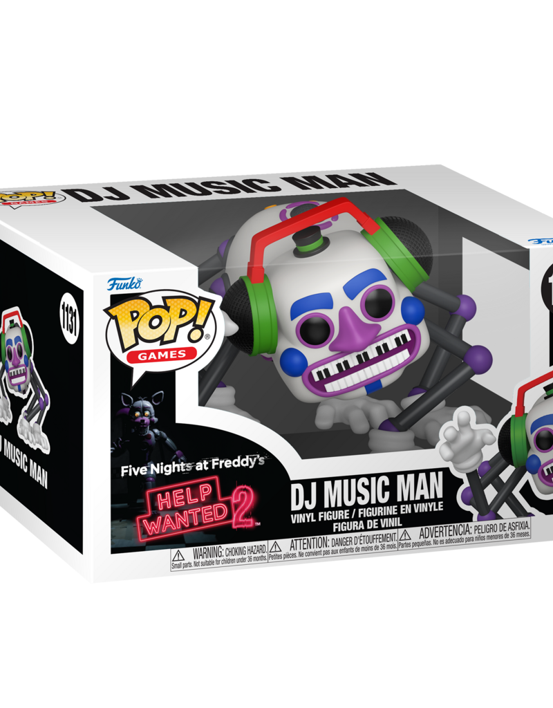 Funko Pop! Five Nights at Freddy ‘s Help Wanted 2 - DJ Music Man