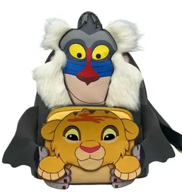 Loungefly Disney - The Lion King Rafiki with Simba Backpack - EXCLUSIVE