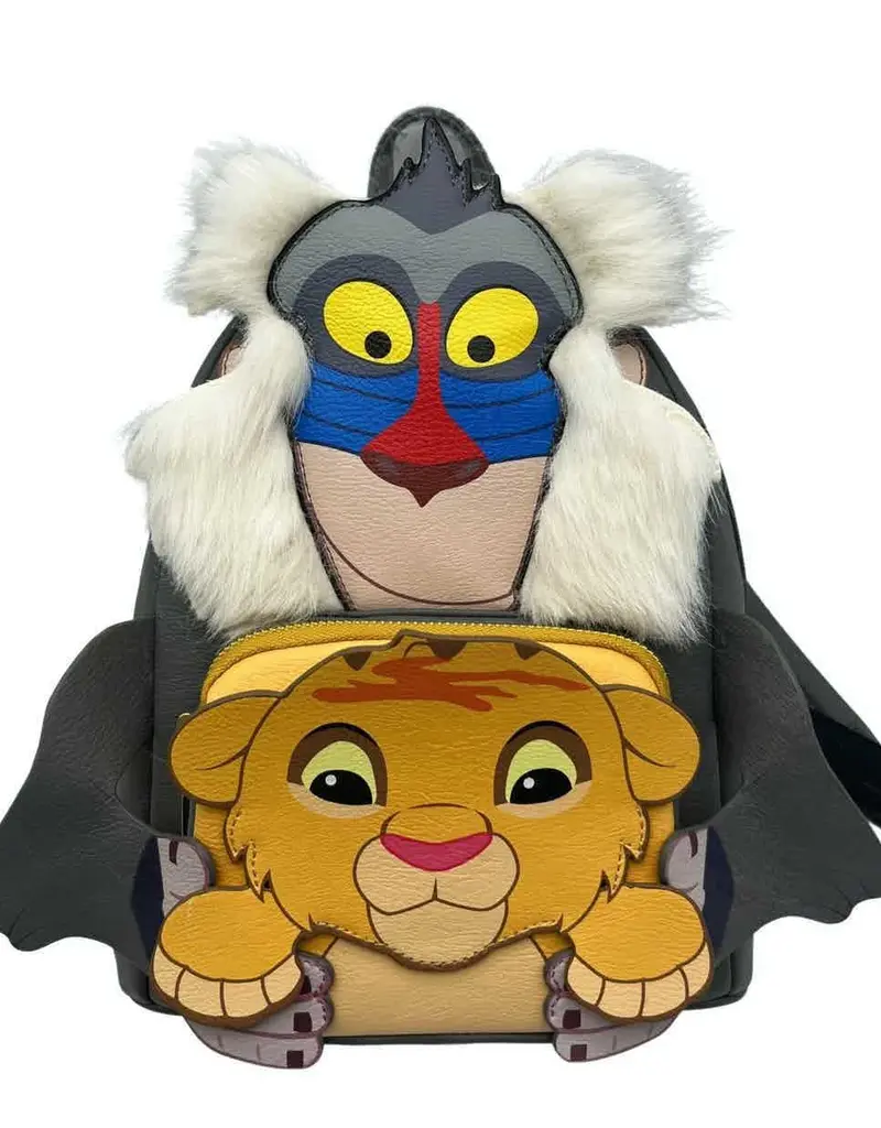 Loungefly Disney - The Lion King Rafiki with Simba Backpack - EXCLUSIVE