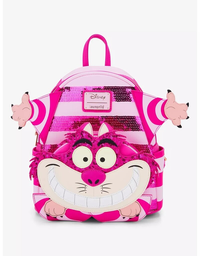 Loungefly Disney - Alice in Wonderland Cheshire Cat Glitter Backpack - EXCLUSIVE
