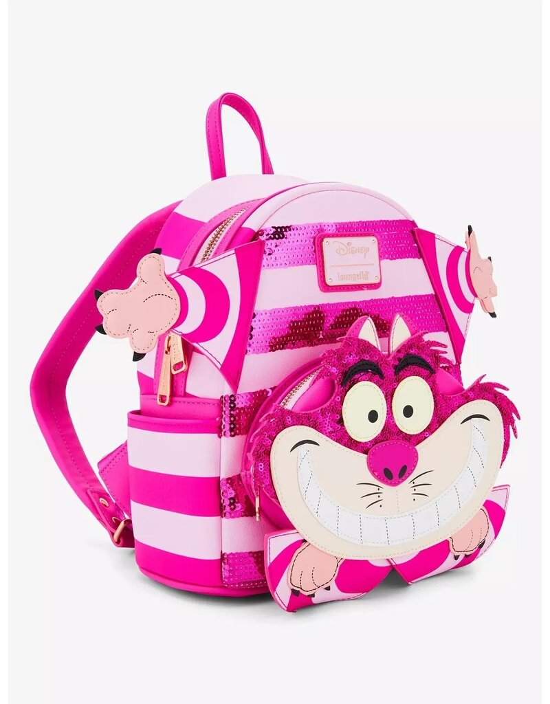 Loungefly Disney - Alice in Wonderland Cheshire Cat Glitter Backpack - EXCLUSIVE