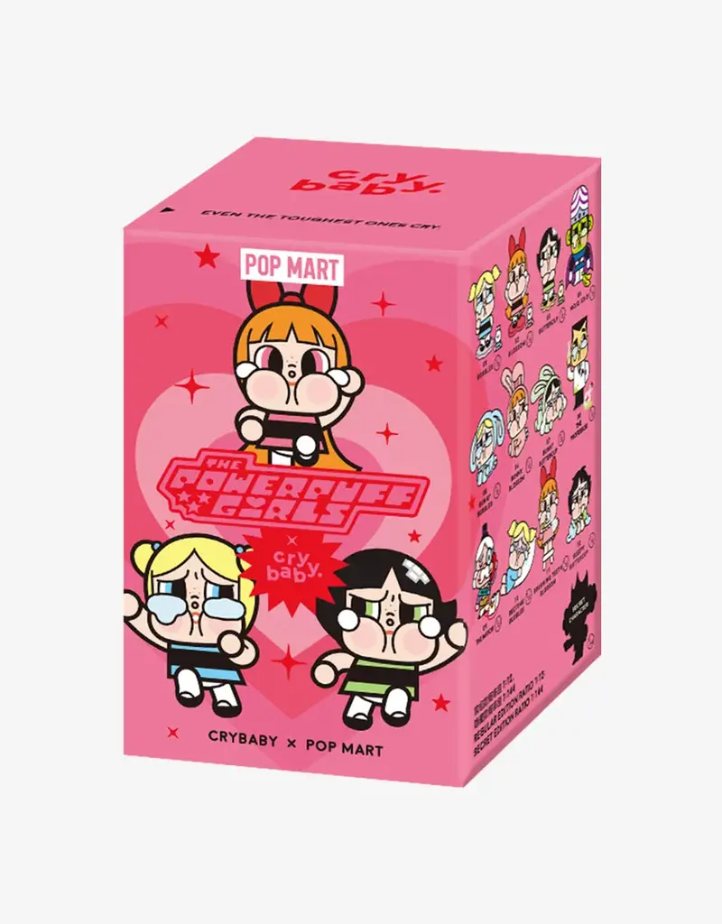 Crybaby The Powerpuff Girls Blind Box