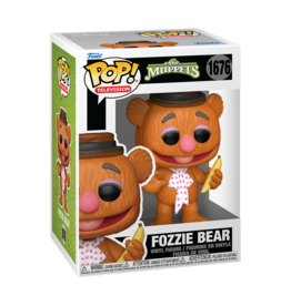 Funko Pop! The Muppets - Fozzie Bear