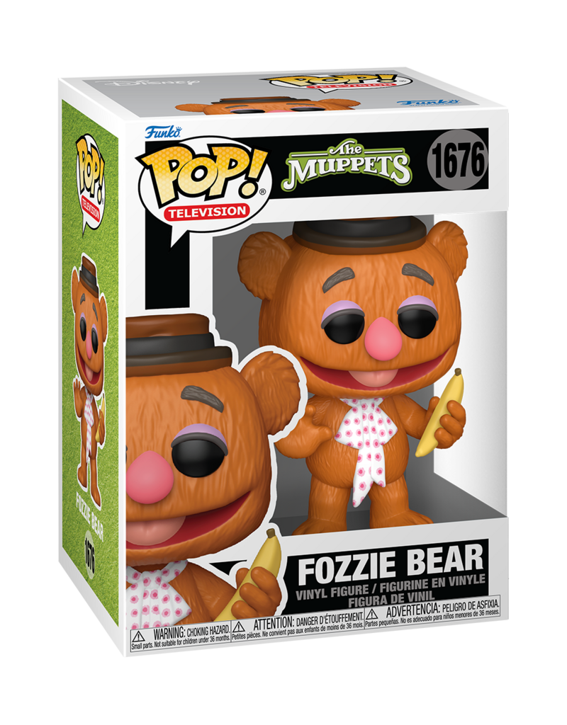 Funko Pop! The Muppets - Fozzie Bear