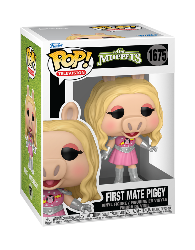 Funko Pop! The Muppets - First Mate Piggy