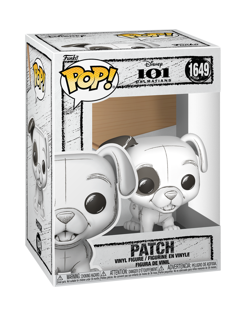 Funko Pop! Disney 101 Dalmations - Patch Sketched