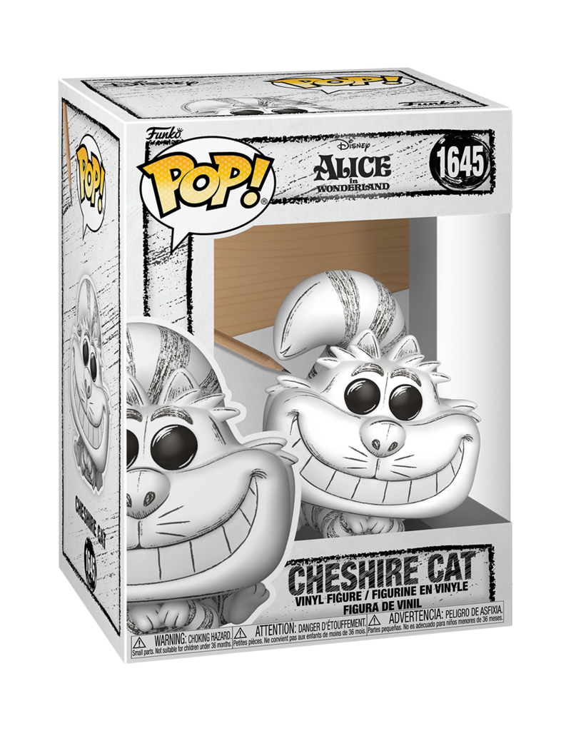 Funko Pop! Disney Alice in Wonderland - Cheshire Cat Sketched