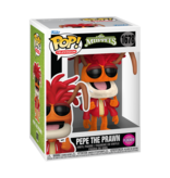 Funko Pop! The Muppets - Pepe The Prawn - Flocked