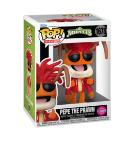Funko Pop! The Muppets - Pepe The Prawn - Flocked