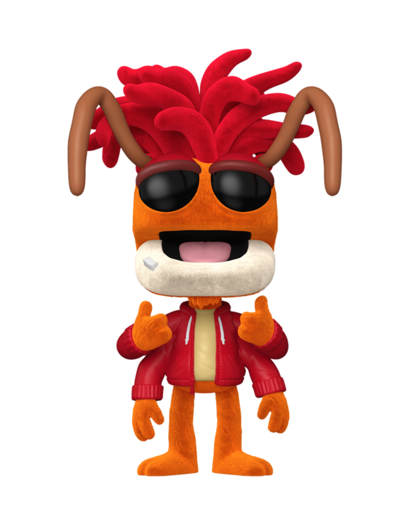 Funko Pop! The Muppets - Pepe The Prawn - Flocked