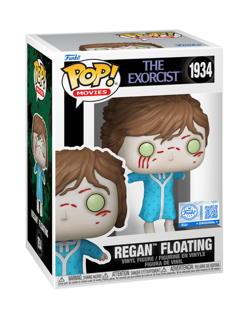 Funko Pop! The Exorcist - Regan Floating - Special Edition