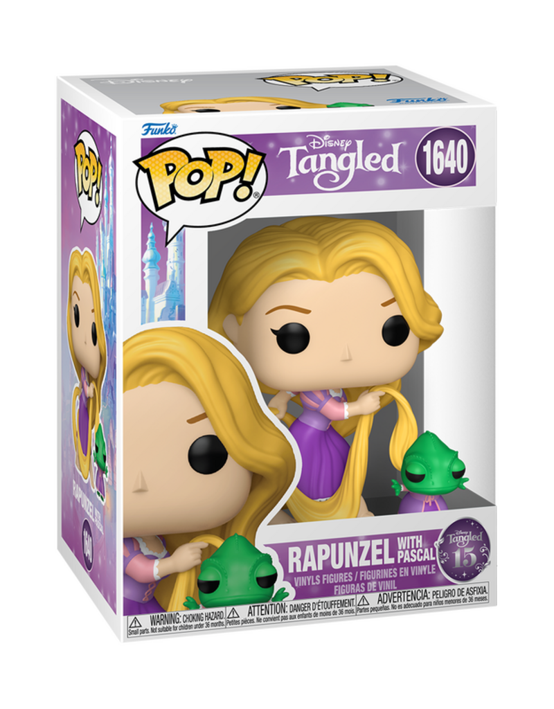 Funko Pop! Disney Tangled - Rapunzel With Pascal