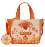 Loungefly Pixar Inside out 2 Tote Crossbody  With Coin Bag