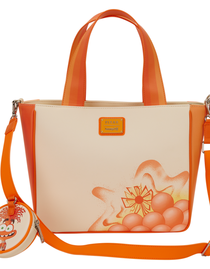 Loungefly Pixar Inside out 2 Tote Crossbody  With Coin Bag