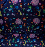 Loungefly Pixar Inside out 2 Tote Crossbody  With Coin Bag