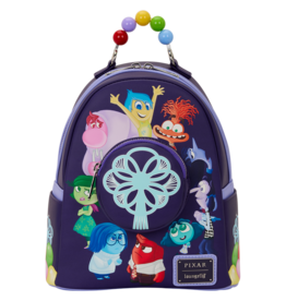 Loungefly Pixar Inside Out 2 Light Up Backpack