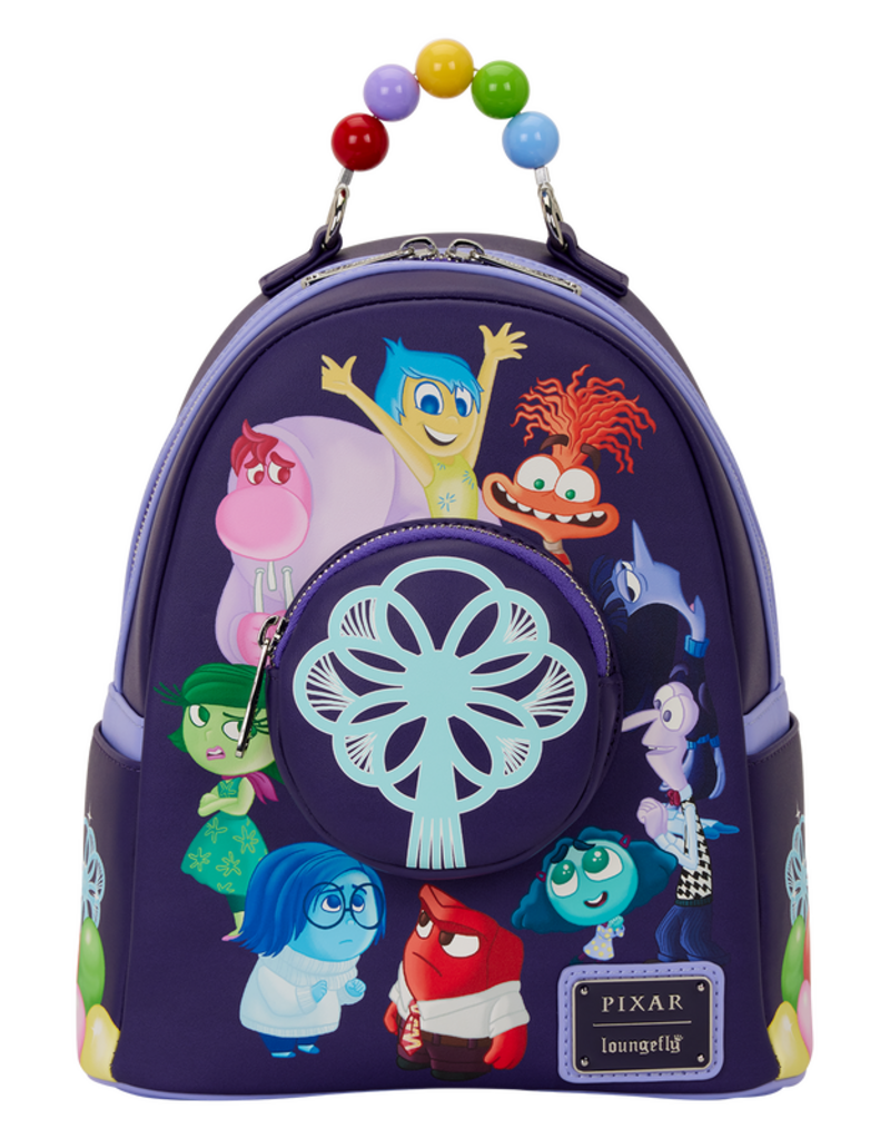 Loungefly Pixar Inside Out 2 Light Up Backpack