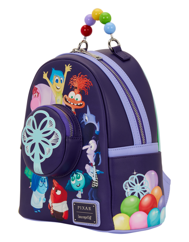 Loungefly Pixar Inside Out 2 Light Up Backpack