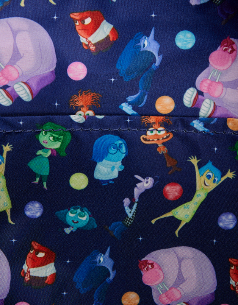 Loungefly Pixar Inside Out 2 Light Up Backpack