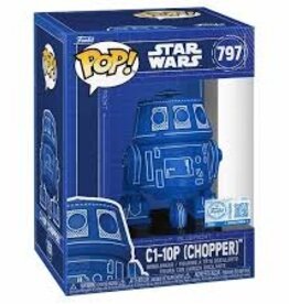 Funko Pop! Star Wars C1-10P Chopper - Special Edition