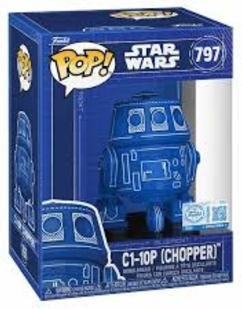 Funko Pop! Star Wars C1-10P Chopper - Special Edition