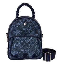 Loungefly Blue Mini Backpack