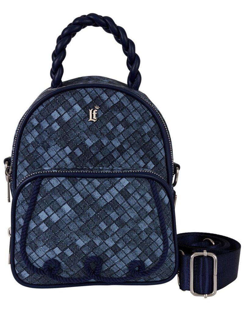 Loungefly Blue Mini Backpack