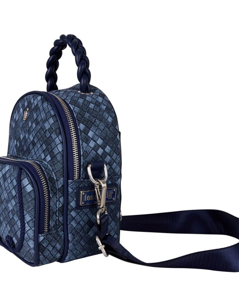 Loungefly Blue Mini Backpack