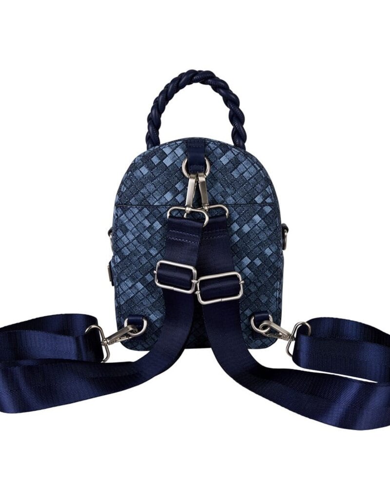 Loungefly Blue Mini Backpack