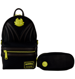 Loungefly How to train your Dragon - Toothless Sling Bag