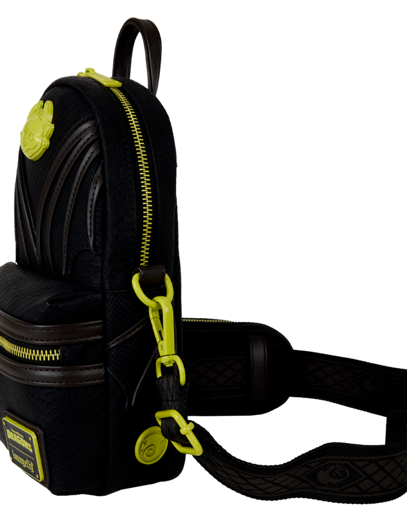 Loungefly How to train your Dragon - Toothless Sling Bag