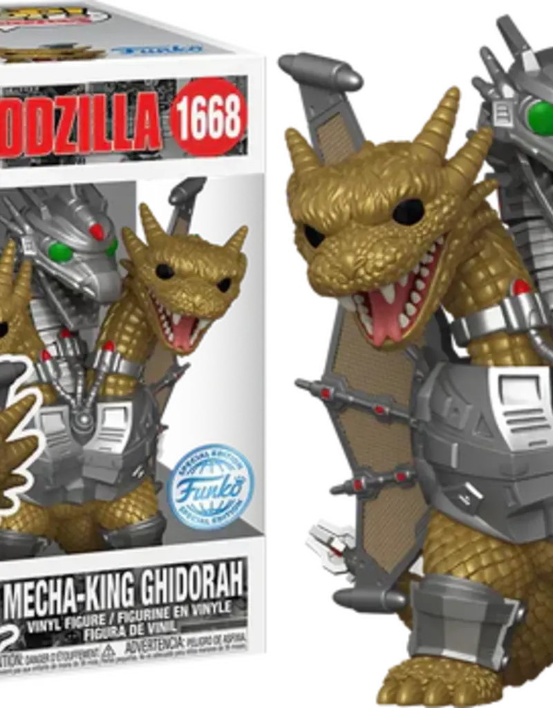 Funko Pop! Godzilla Mecha-King Ghidorah - Special Edition