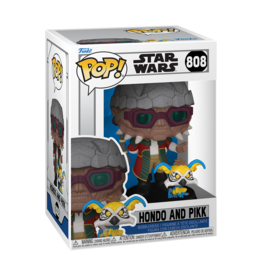Funko Pop! Star Wars - Hondo and Pikk